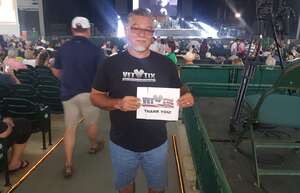 Kenneth attended Chicago and Brian Wilson With Al Jardine and Blondie Chaplin on Jun 25th 2022 via VetTix 