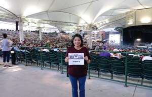 Maria attended Chicago and Brian Wilson With Al Jardine and Blondie Chaplin on Jun 25th 2022 via VetTix 