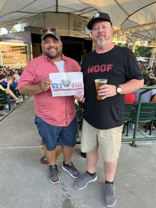 Rudy attended Chicago and Brian Wilson With Al Jardine and Blondie Chaplin on Jun 25th 2022 via VetTix 