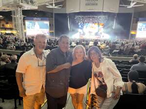 Jose attended Chicago and Brian Wilson With Al Jardine and Blondie Chaplin on Jun 25th 2022 via VetTix 