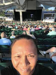 Romelyn attended Chicago and Brian Wilson With Al Jardine and Blondie Chaplin on Jun 25th 2022 via VetTix 