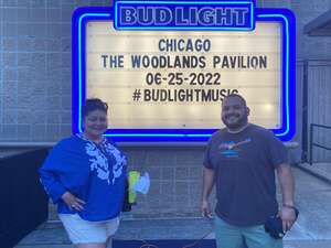 Victor attended Chicago and Brian Wilson With Al Jardine and Blondie Chaplin on Jun 25th 2022 via VetTix 