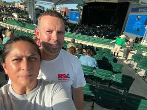 Rosa attended Chicago and Brian Wilson With Al Jardine and Blondie Chaplin on Jun 25th 2022 via VetTix 