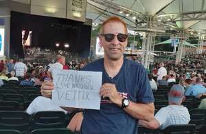 Kenneth Scott attended Chicago and Brian Wilson With Al Jardine and Blondie Chaplin on Jun 25th 2022 via VetTix 