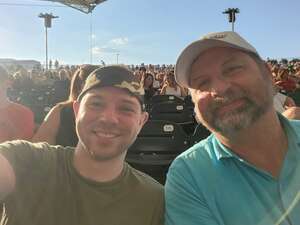 Mark attended Chicago and Brian Wilson With Al Jardine and Blondie Chaplin on Jun 25th 2022 via VetTix 
