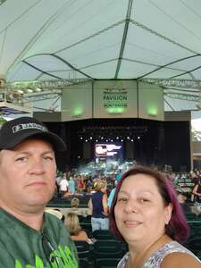 Stephen attended Chicago and Brian Wilson With Al Jardine and Blondie Chaplin on Jun 25th 2022 via VetTix 
