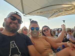JOSUE attended Chicago and Brian Wilson With Al Jardine and Blondie Chaplin on Jun 25th 2022 via VetTix 