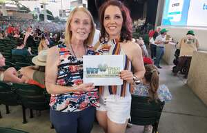 Amber attended Chicago and Brian Wilson With Al Jardine and Blondie Chaplin on Jun 25th 2022 via VetTix 