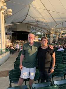 Dale attended Chicago and Brian Wilson With Al Jardine and Blondie Chaplin on Jun 25th 2022 via VetTix 