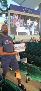 C.T.Green attended Chicago and Brian Wilson With Al Jardine and Blondie Chaplin on Jun 25th 2022 via VetTix 