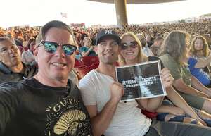 Stephen attended Chicago and Brian Wilson With Al Jardine and Blondie Chaplin on Jul 11th 2022 via VetTix 
