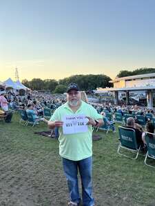 evan attended Chicago and Brian Wilson With Al Jardine and Blondie Chaplin on Jul 11th 2022 via VetTix 