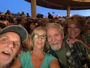 Stacey attended Chicago and Brian Wilson With Al Jardine and Blondie Chaplin on Jul 11th 2022 via VetTix 