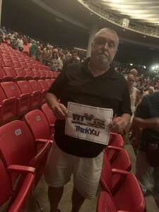 David attended Chicago and Brian Wilson With Al Jardine and Blondie Chaplin on Jul 11th 2022 via VetTix 