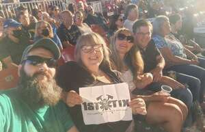Vincent attended Chicago and Brian Wilson With Al Jardine and Blondie Chaplin on Jul 11th 2022 via VetTix 