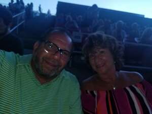Joseph attended Chicago and Brian Wilson With Al Jardine and Blondie Chaplin on Jul 11th 2022 via VetTix 
