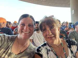 Andrea attended Chicago and Brian Wilson With Al Jardine and Blondie Chaplin on Jul 11th 2022 via VetTix 