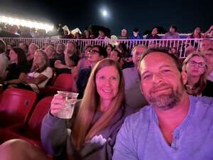 Ron attended Chicago and Brian Wilson With Al Jardine and Blondie Chaplin on Jul 11th 2022 via VetTix 