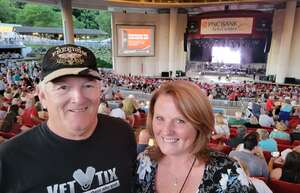 CHARLES attended Chicago and Brian Wilson With Al Jardine and Blondie Chaplin on Jul 11th 2022 via VetTix 