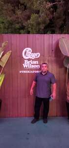 Chicago and Brian Wilson With Al Jardine and Blondie Chaplin