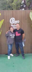 Chicago and Brian Wilson With Al Jardine and Blondie Chaplin