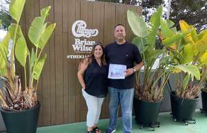 Chicago and Brian Wilson With Al Jardine and Blondie Chaplin