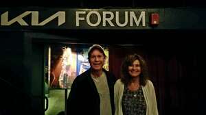 Chicago and Brian Wilson With Al Jardine and Blondie Chaplin