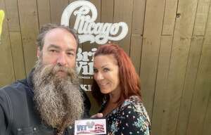 Chicago and Brian Wilson With Al Jardine and Blondie Chaplin