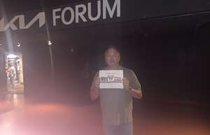 Chicago and Brian Wilson With Al Jardine and Blondie Chaplin