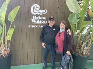 Chicago and Brian Wilson With Al Jardine and Blondie Chaplin