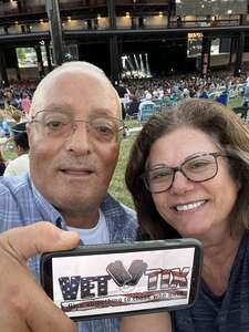 ziad attended Chicago and Brian Wilson With Al Jardine and Blondie Chaplin on Jul 24th 2022 via VetTix 
