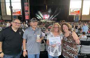 Violet attended Chicago and Brian Wilson With Al Jardine and Blondie Chaplin on Jul 24th 2022 via VetTix 