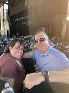 TODD attended Chicago and Brian Wilson With Al Jardine and Blondie Chaplin on Jul 24th 2022 via VetTix 