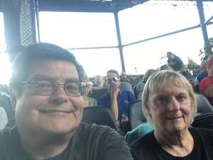 Jose attended Chicago and Brian Wilson With Al Jardine and Blondie Chaplin on Jul 24th 2022 via VetTix 