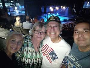 Jack attended Chicago and Brian Wilson With Al Jardine and Blondie Chaplin on Jul 24th 2022 via VetTix 