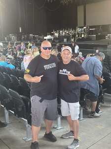 Walter attended Chicago and Brian Wilson With Al Jardine and Blondie Chaplin on Jul 24th 2022 via VetTix 