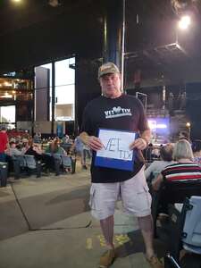 COL PAUL J. HETTICH attended Chicago and Brian Wilson With Al Jardine and Blondie Chaplin on Jul 24th 2022 via VetTix 