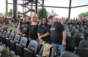 Jeffrey attended Chicago and Brian Wilson With Al Jardine and Blondie Chaplin on Jul 24th 2022 via VetTix 