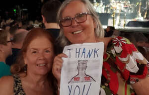Rudolf attended Chicago and Brian Wilson With Al Jardine and Blondie Chaplin on Jul 24th 2022 via VetTix 
