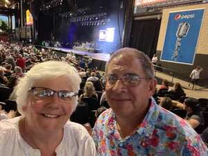 Perry attended Chicago and Brian Wilson With Al Jardine and Blondie Chaplin on Jul 24th 2022 via VetTix 