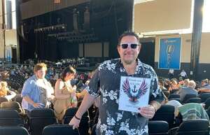 Ted M attended Chicago and Brian Wilson With Al Jardine and Blondie Chaplin on Jul 24th 2022 via VetTix 