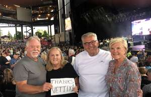 William attended Chicago and Brian Wilson With Al Jardine and Blondie Chaplin on Jul 24th 2022 via VetTix 