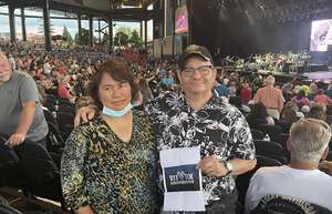 Scott attended Chicago and Brian Wilson With Al Jardine and Blondie Chaplin on Jul 24th 2022 via VetTix 