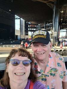 Daniel attended Chicago and Brian Wilson With Al Jardine and Blondie Chaplin on Jul 24th 2022 via VetTix 