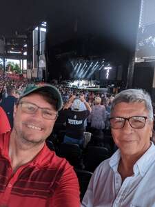 Sean attended Chicago and Brian Wilson With Al Jardine and Blondie Chaplin on Jul 24th 2022 via VetTix 