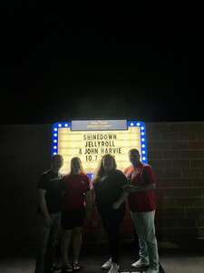 Shinedown: Planet Zero World Tour