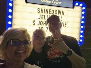 Shinedown: Planet Zero World Tour