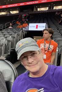 Laura attended Phoenix Mercury - WNBA vs Connecticut Sun on Jun 3rd 2022 via VetTix 
