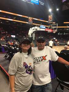 paul attended Phoenix Mercury - WNBA vs Connecticut Sun on Jun 3rd 2022 via VetTix 