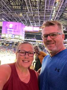 David attended Phoenix Mercury - WNBA vs Connecticut Sun on Jun 3rd 2022 via VetTix 